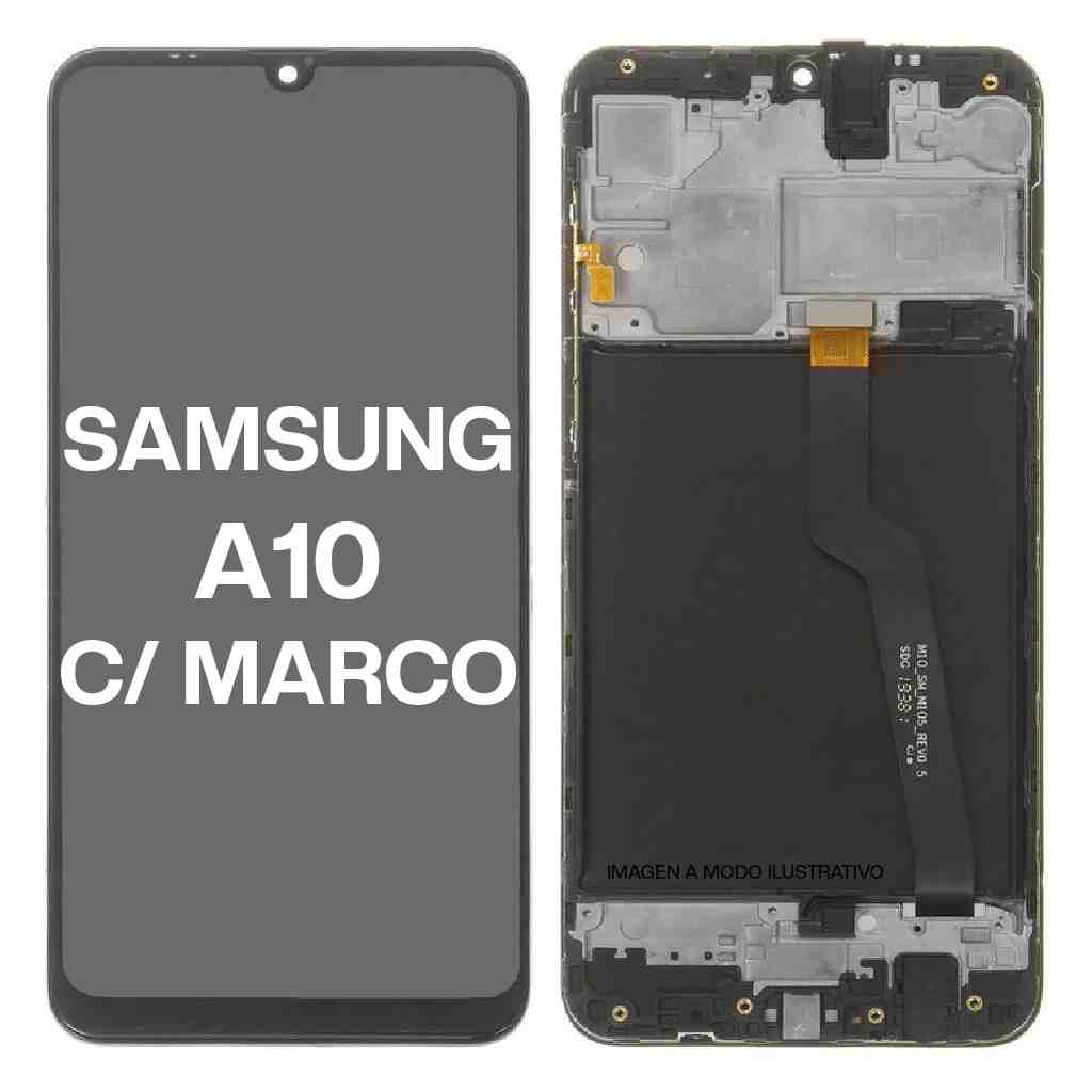 MODULO SAMSUNG A10 CON MARCO